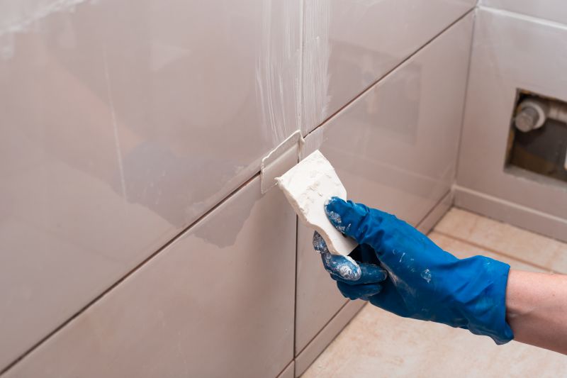 Kitchen Grout Repair