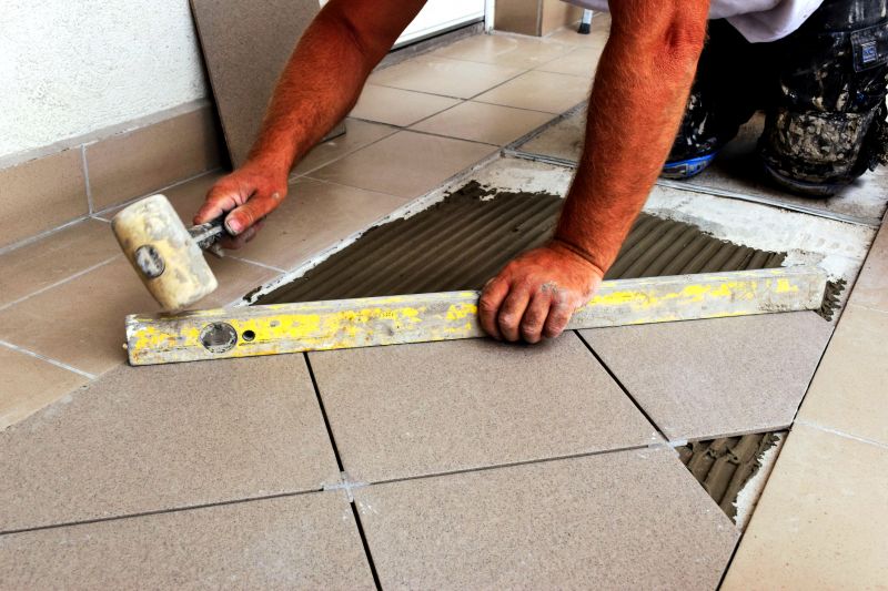 Floor Tile Application