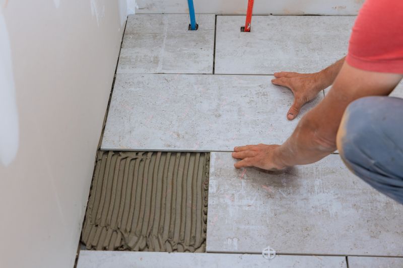 Tile Installation Example 1